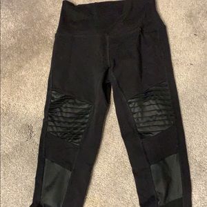 Alo moto yoga pants
